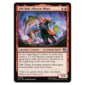 Old Hob, Alleycat Blues : TEENAGE MUTANT NINJA TURTLES - 99 trading card