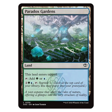 Paradox Gardens : SECRETS OF STRIXHAVEN - 258 trading card