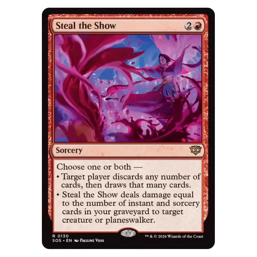 Steal the Show : SECRETS OF STRIXHAVEN - 130 trading card