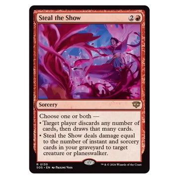 Steal the Show : SECRETS OF STRIXHAVEN - 130 trading card