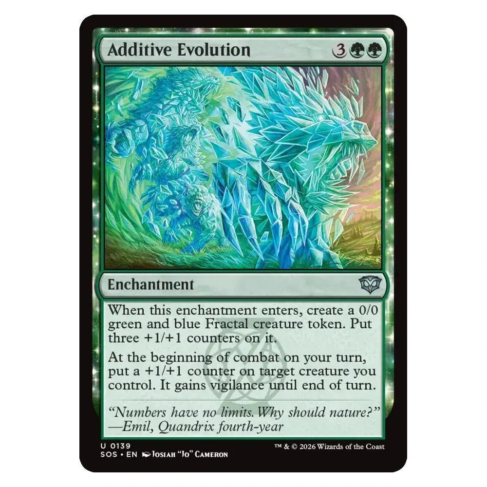 Additive Evolution : SECRETS OF STRIXHAVEN - 139 trading card