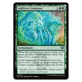 Additive Evolution : SECRETS OF STRIXHAVEN - 139 trading card