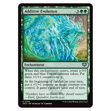Additive Evolution : SECRETS OF STRIXHAVEN - 139 trading card