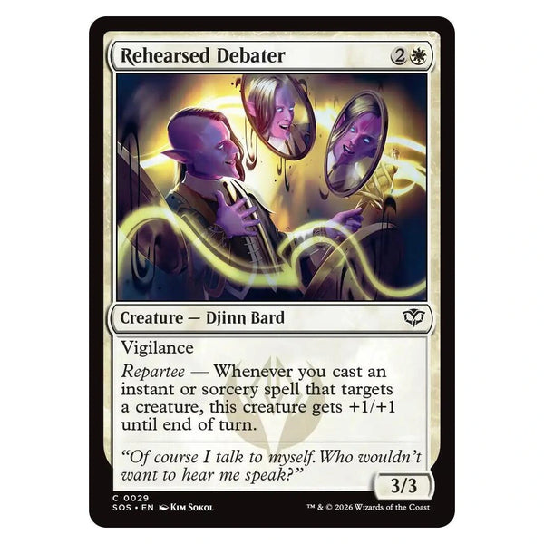 Rehearsed Debater : SECRETS OF STRIXHAVEN - 29