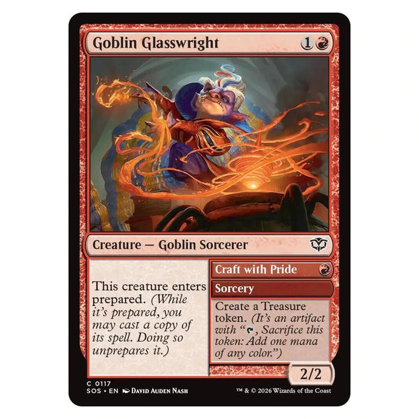 Goblin Glasswright : SECRETS OF STRIXHAVEN - 117