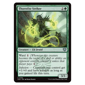 Thornfist Striker : SECRETS OF STRIXHAVEN - 164 trading card