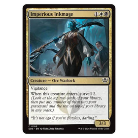 Imperious Inkmage : SECRETS OF STRIXHAVEN - 195 trading card