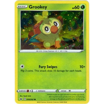 Grookey : ALTERNATE PROMO (Holo) - 010/202