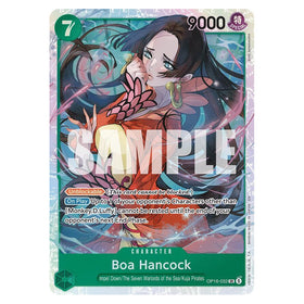 Boa Hancock : THE TIME OF BATTLE (Foil) - OP16-032