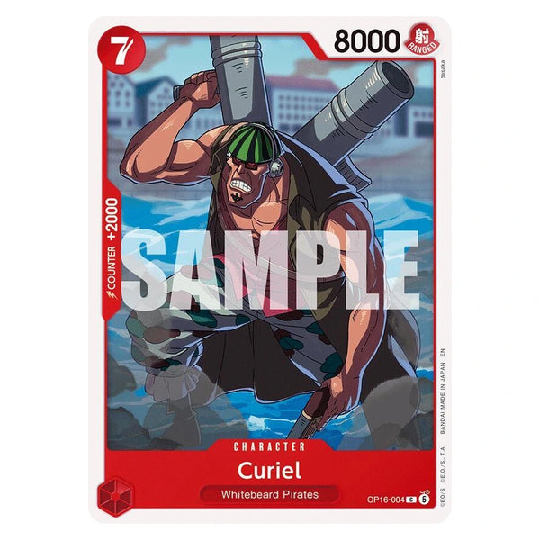 Curiel : THE TIME OF BATTLE - OP16-004