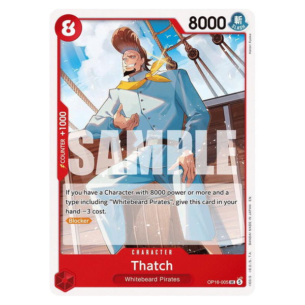 Thatch : THE TIME OF BATTLE - OP16-005
