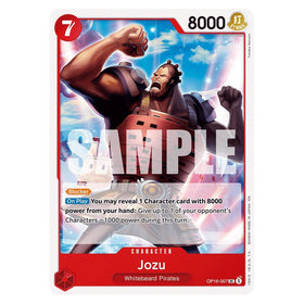 Jozu : THE TIME OF BATTLE - OP16-007