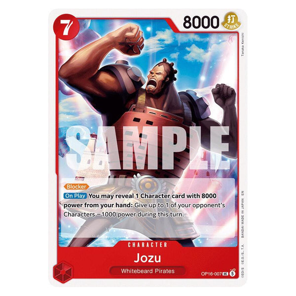 Jozu : THE TIME OF BATTLE - OP16-007