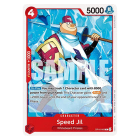 Speed Jil : THE TIME OF BATTLE - OP16-009