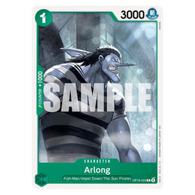 Arlong : THE TIME OF BATTLE - OP16-023