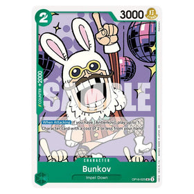 Bunkov : THE TIME OF BATTLE - OP16-025