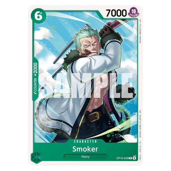 Smoker : THE TIME OF BATTLE - OP16-028