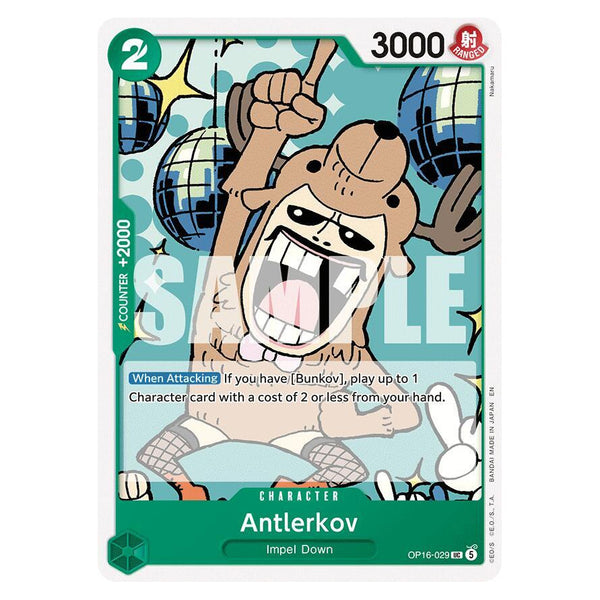 Antlerkov : THE TIME OF BATTLE - OP16-029