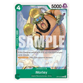 Morley : THE TIME OF BATTLE - OP16-033 trading card