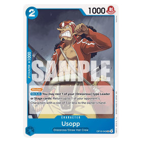 Usopp : THE TIME OF BATTLE - OP16-043
