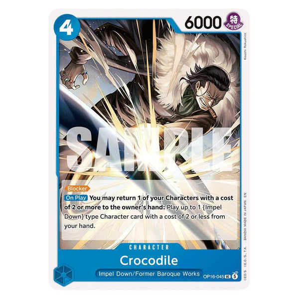 Crocodile : THE TIME OF BATTLE - OP16-045