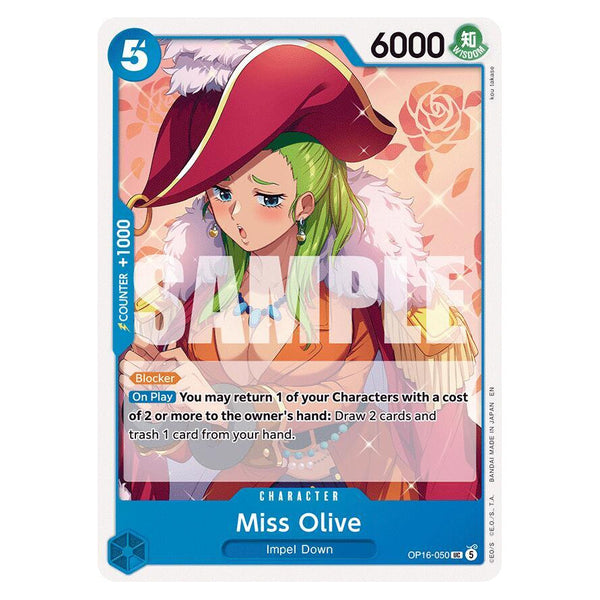 Miss Olive : THE TIME OF BATTLE - OP16-050