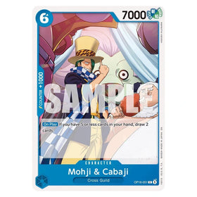 Mohji & Cabaji : THE TIME OF BATTLE - OP16-051 trading card