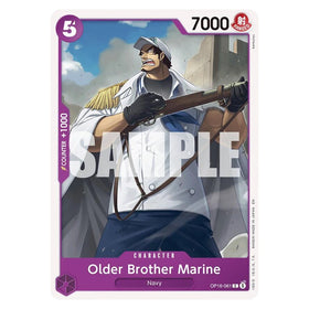 Older Brother Marine : THE TIME OF BATTLE - OP16-061 trading card