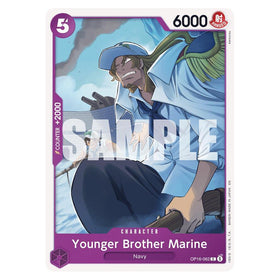 Younger Brother Marine : THE TIME OF BATTLE - OP16-062