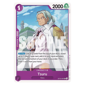 Tsuru : THE TIME OF BATTLE - OP16-067