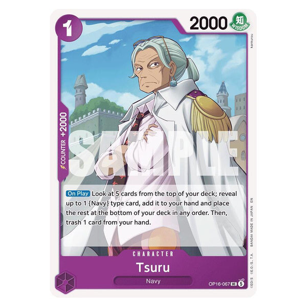 Tsuru : THE TIME OF BATTLE - OP16-067