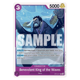 Benevolent King of the Waves : THE TIME OF BATTLE - OP16-071 trading card