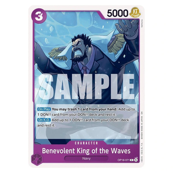 Benevolent King of the Waves : THE TIME OF BATTLE - OP16-071