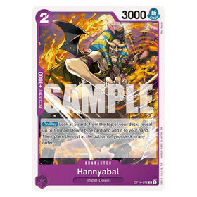 Hannyabal : THE TIME OF BATTLE - OP16-072