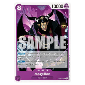 Magellan : THE TIME OF BATTLE - OP16-074