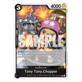 Tony Tony.Chopper : THE TIME OF BATTLE - OP16-090