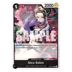Nico Robin : THE TIME OF BATTLE - OP16-092