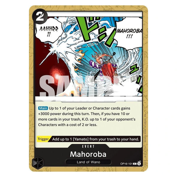 Mahoroba : THE TIME OF BATTLE - OP16-101