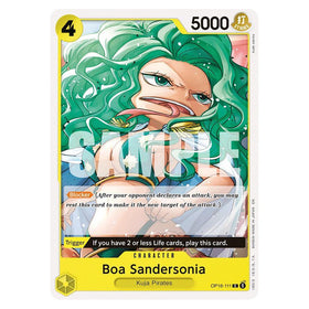 Boa Sandersonia : THE TIME OF BATTLE - OP16-111