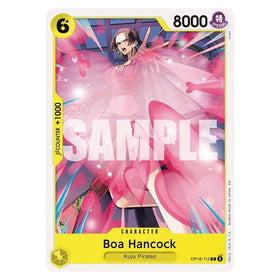 Boa Hancock (112) : THE TIME OF BATTLE - OP16-112 trading card