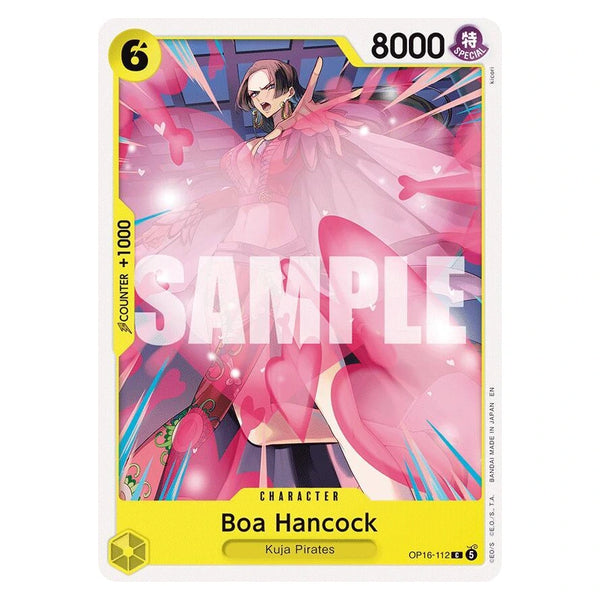 Boa Hancock (112) : THE TIME OF BATTLE - OP16-112