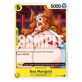 Boa Marigold : THE TIME OF BATTLE - OP16-113