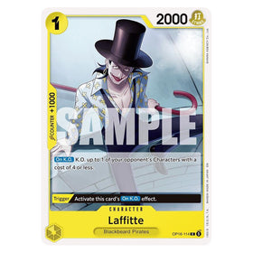 Laffitte : THE TIME OF BATTLE - OP16-114