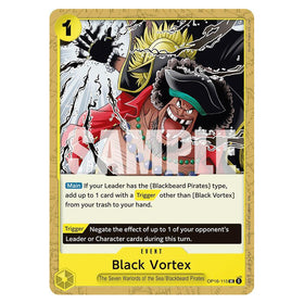 Black Vortex : THE TIME OF BATTLE - OP16-115