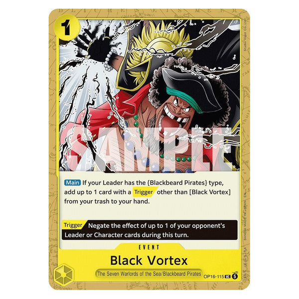 Black Vortex : THE TIME OF BATTLE - OP16-115