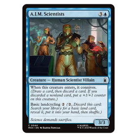 A.I.M. Scientists : MARVEL SUPER HEROES - 44 trading card