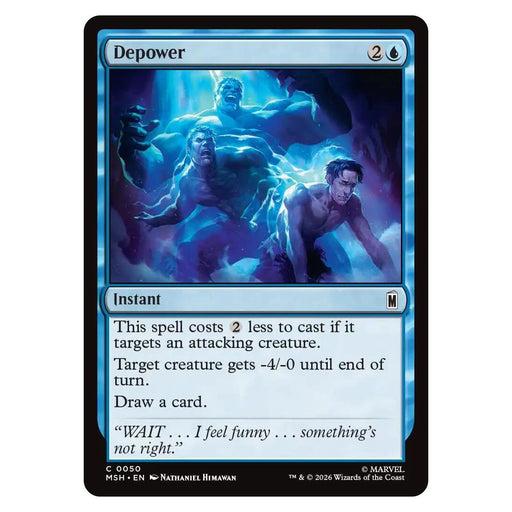 Depower : MARVEL SUPER HEROES - 50 trading card