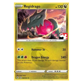 Regidrago : PLAY! PRIZE PACK LEAGUE PROMO (Non-Holo) - 124/203