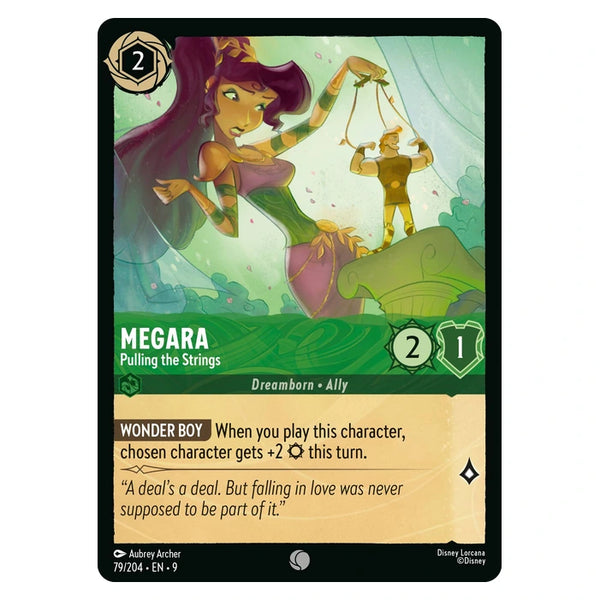 Megara : Pulling the Strings - 79/204