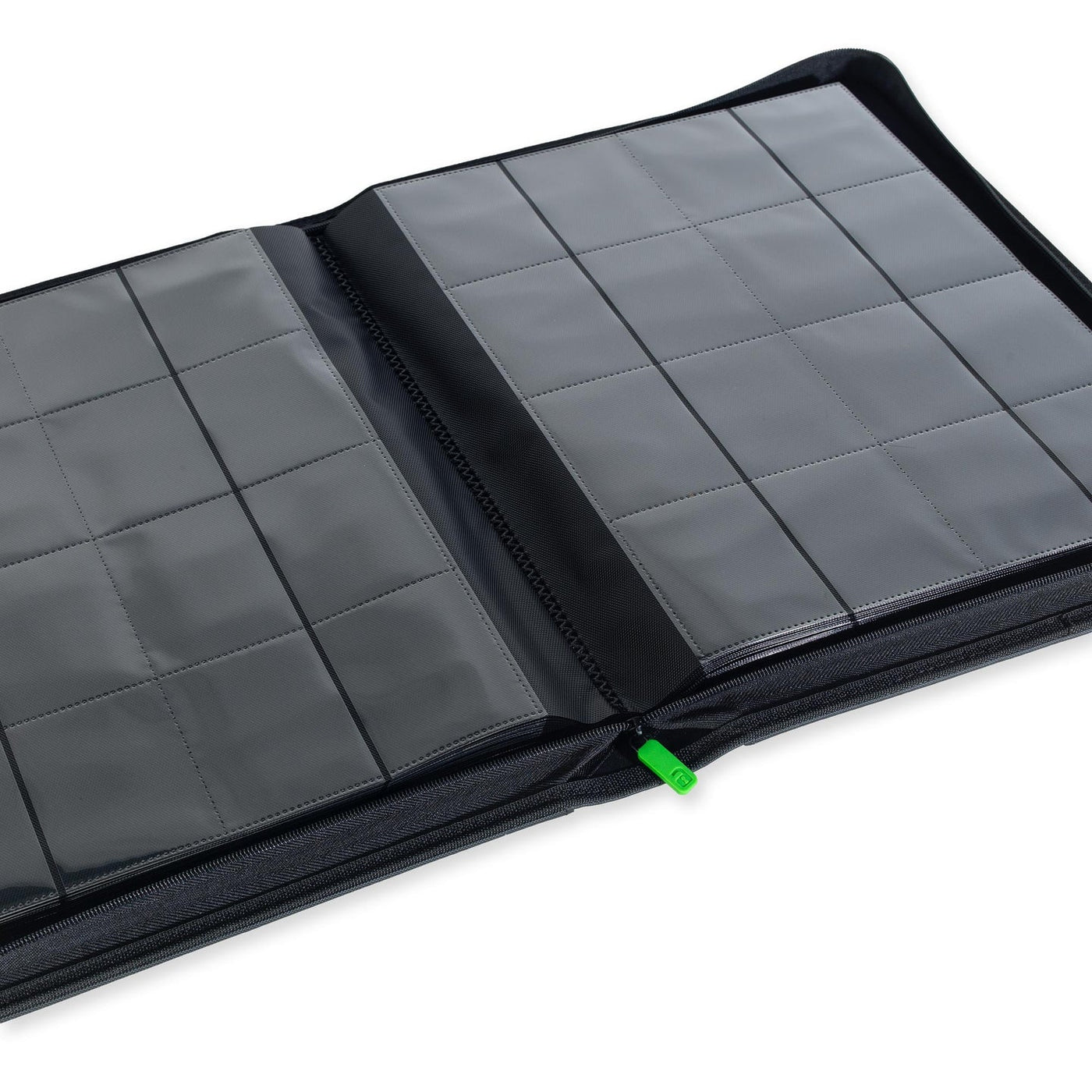 Vault X : 16-Pocket Exo-Tec Zip Binder XXL (1088 Cards) - Signature Black - Lockett Labs UK